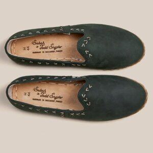 Todd Snyder x Sabah Turkish Green Shoe sz 11